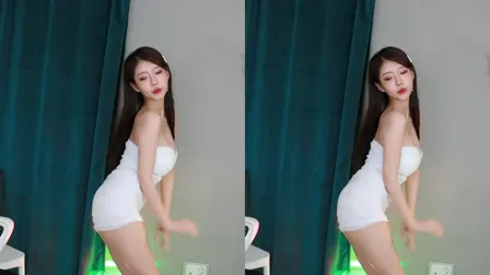 AfreecaTV主播河正宇BJ하정2021年6月13日直播视频舞蹈剪辑164430